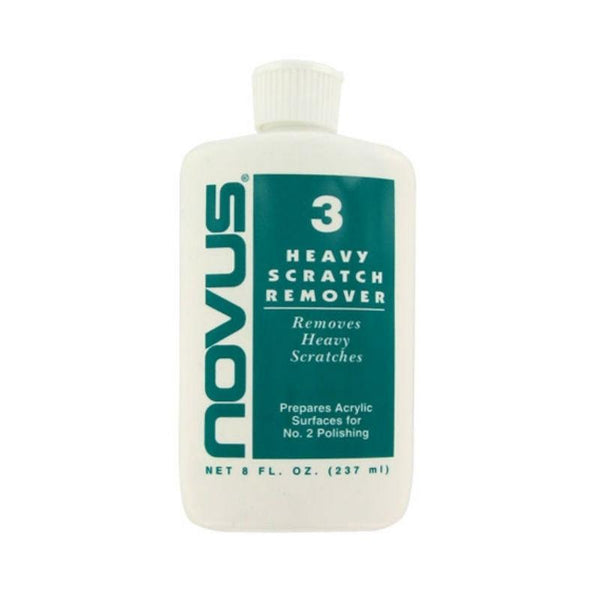 Novus - #3 Platic Polish & Heavy Scratch Remover