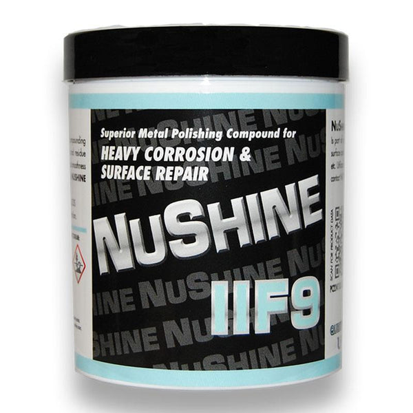 Nuvite - NuShine II Grade F9 Metal Polish