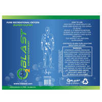 O2 Blast - 95% Pure Recreational Oxygen in a Can