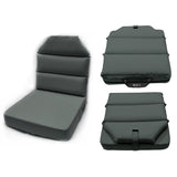 Aero Phoenix - Seat Cushion, 3" Bottom, 2" Back