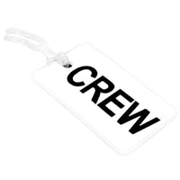 Aero Phoenix - Gelflex Double Sided Crew Tag, White