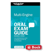 ASA - Oral Exam Guide: Multi-Engine | ASA-OEG-ME8