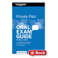 ASA - Oral Exam Guide - Private Pilot | ASA-OEG-P12