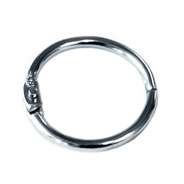 Aero Phoenix - Metal 1 Hinged Snap O Ring | OOLS007