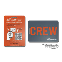 Wingmate - Titan Crew Luggage Tag