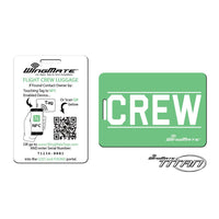 Wingmate - Titan Crew Luggage Tag