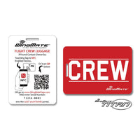 Wingmate - Titan Crew Luggage Tag