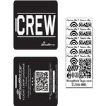 Pilot Expressions - Wingmate Luggage Tag + 5 Stickers | OPEX590-5