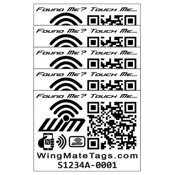 Pilot Expressions - Wingmate 5 Sticker Pack | OPEX595