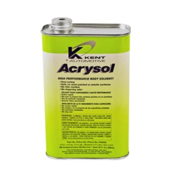 Kent Acrysol Paint Preparation/Auto Body Solvent