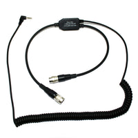 Pilot USA - Digital Audio Recorder Adapter For David Clark Panel Power (10 pin) Headset | PA-80D/Digital