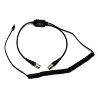 Pilot USA - Garmin VIRB Recorder Adapter For David Clark Panel Power (10 pin) Headset | PA-80D/VIRB