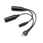 Pilot USA - Headset Adapter for ICOM A2, A20, A21 Transceiver | PA-81