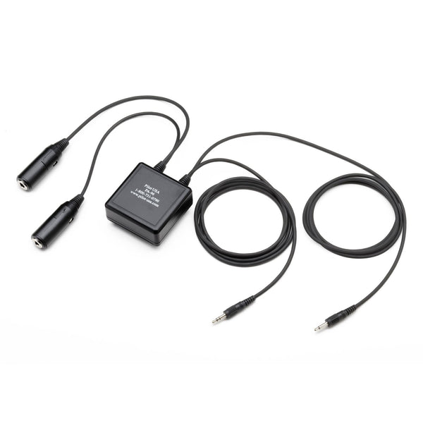 Pilot USA - PC to GA (Twin Plugs) Headset Adapter | PA-96