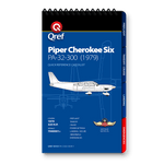 Qref - Piper Cherokee Six 1979 325 HP 300A | PA-CHE6-300A-1