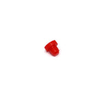 Caplug - Red Threaded Plastic Dust & Moisture Plug, 3/8"  | PD-60