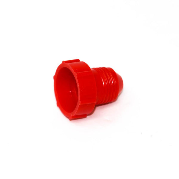 Caplug - Red Threaded Plastic Dust & Moisture Plug, 5/16" (Clearance) | PD-50