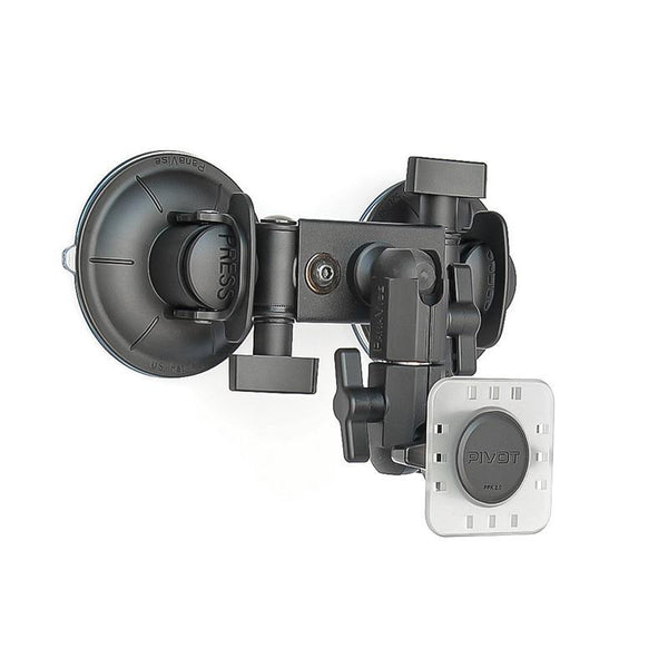 Pivot - Double Suction Cup Mount w/19cm Arm (Width)
