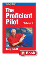 ASA - The Proficient Pilot, Volume 1 | ASA-PP-1