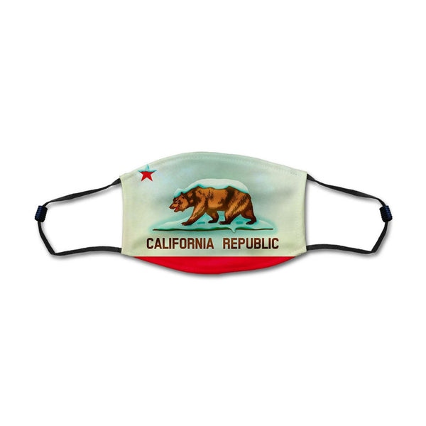 California Republic Snow Mask