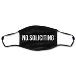 No Soliciting Mask