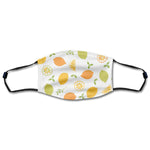 Citrus Pattern Mask