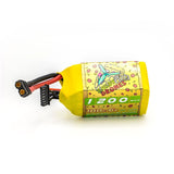 CNHL - 1200mAh 22.2V 6S 100C LiPo Battery With XT60 Plug