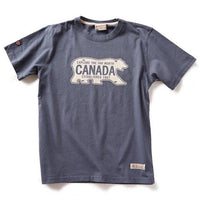 Red Canoe - Polar Plate T-Shirt | M-SST-POPL-01-WB