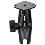 Ram - Standard Length Double Socket Arm With Diamond Base | RAM-B-103-238U