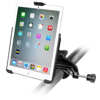 Ram - Yoke Mount Double Socket Medium (3.69") Ipad Mini 1-3 Ez-Roll'R™ | RAM-B-121-AP14U