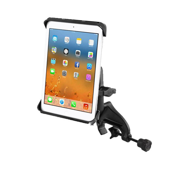 Ram - Yoke Clamp With Tab-Tite Cradle For Ipad Air 1-2 | RAM-B-121-TAB6U