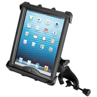 Ram - Yoke Mount With Tab Tite Cradle For 10" Tablets With Heavy Duty Cases | RAM-B-121-TAB8U