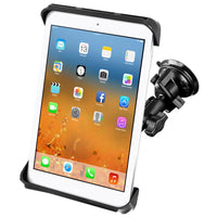 Ram - Twist Lock Suction Cup With Tab-Tite Holder For Ipad Air 1-2 | RAM-B-166-TAB6U