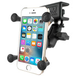 Ram - Glare Shield Clamp Mount With Universal X-Grip II | RAM-B-177-UN7U