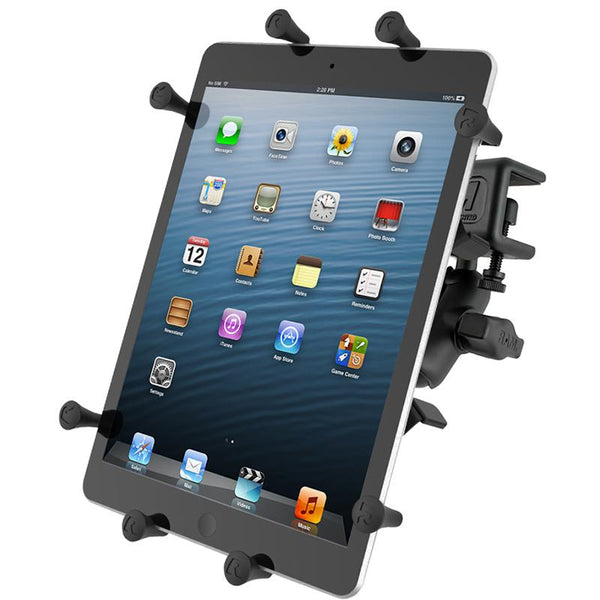 Ram - Glare Shield Clamp Mount With Universal X-Grip II | RAM-B-177-UN9U