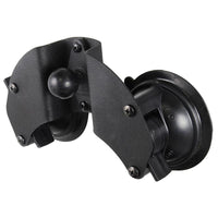 Ram - Dual Suction Cup Base With 1 Ball Base | RAM-B-189B-ALA1U