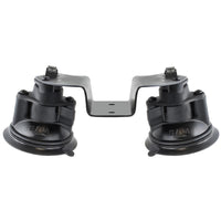 Ram - Dual Articulating Suction Cup Base | RAM-B-189B-PIV1U