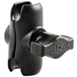 Ram - Short Double Socket Arm For 1 Ball Bases (Overall Length: 2.38) | RAM-B-201U-A