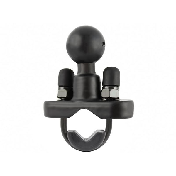 Ram - Rail Base With Zinc Coated U-Bolt & 1 Ball For Rails From 0.5 To 1.25 In Diameter | RAM-B-231ZU