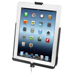 Ram - Ez-Roll'R™ Model For 4Th Generation Ipad With Lightning Connector | RAM-HOL-AP8D3U