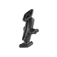 Ram - Composite Double Socket Mount With 2 / 1" Diamond Bases | RAP-B-102U