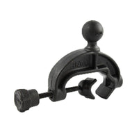 Ram - Composite Yoke Clamp Base With 1 Rubber Ball | RAP-B-121BU