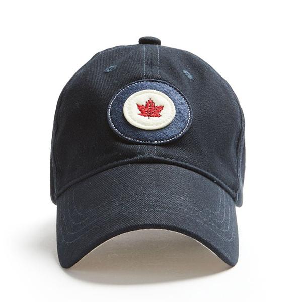 Red Canoe - Royal Canadian Air Force Roundel Cap | U-CAP-RCAF-01-NY