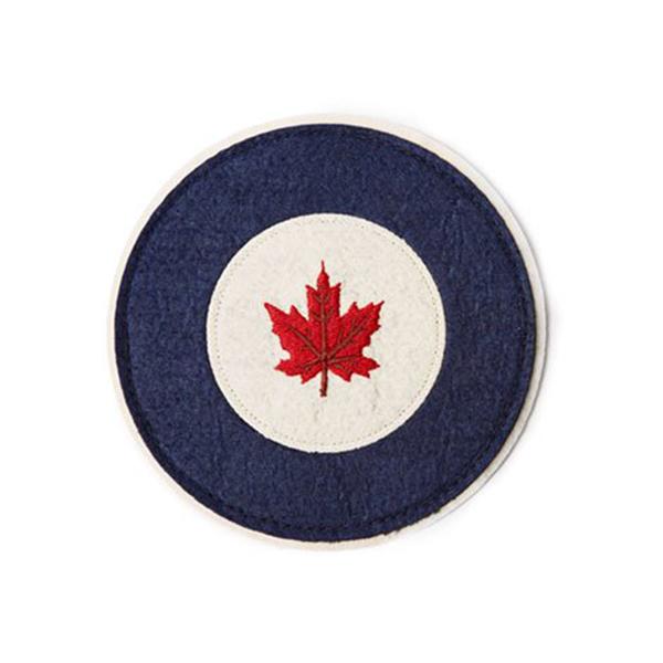 Red Canoe - Woven Patch RCAF 2.5 | U-PTC-RCAF-01