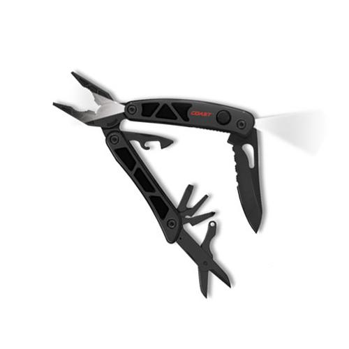 Coast Cutlery - Coast 2 Led Pro Pocket Pliers Multi-Tool | RCST858-B