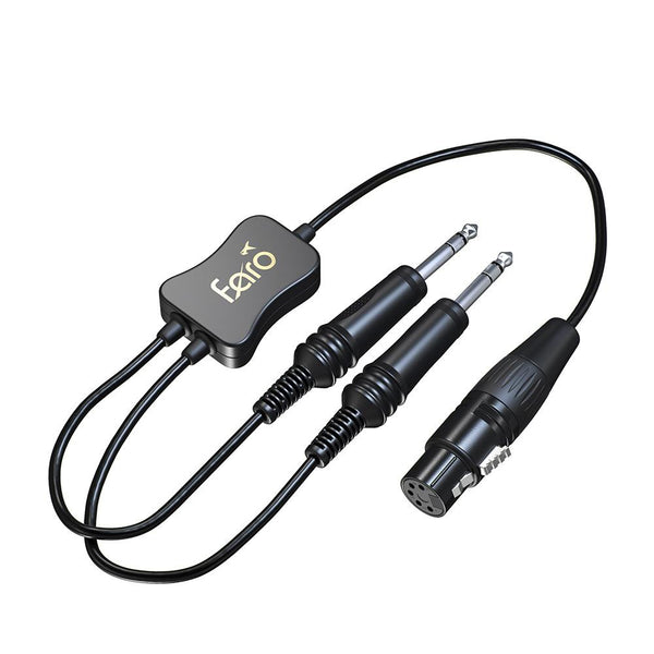 Faro - Airbus To GA Aviation Headset Adapter