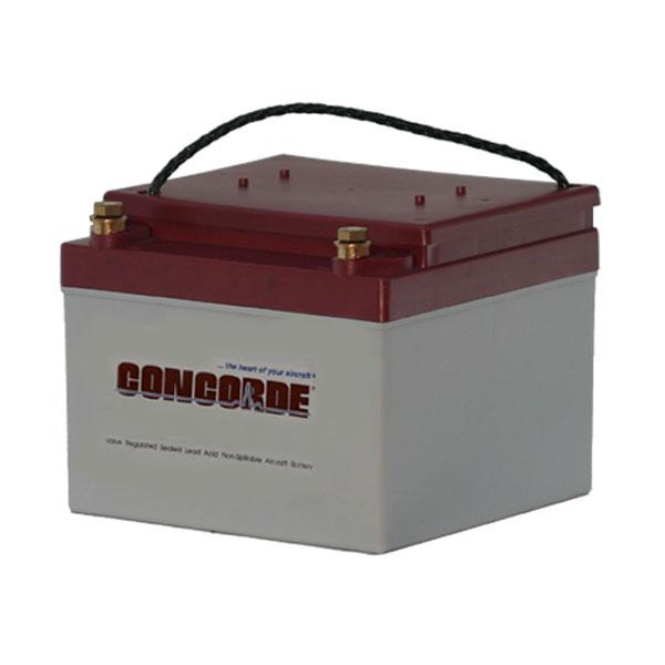 Concorde - General Aviation AGM Aircraft Battery, 24v | RG24-11