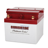 Concorde RG24-15M General Aviation AGM Aircraft Battery - 24v