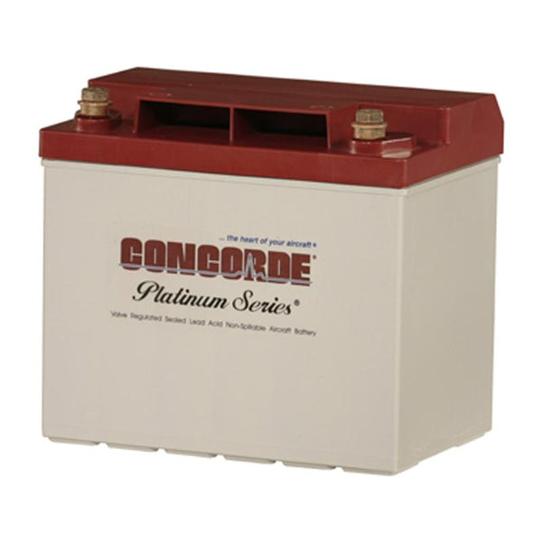 Concorde RG25XC General Aviation AGM Aircraft Battery - 12V