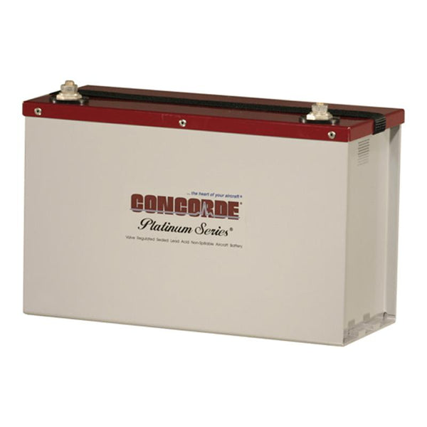 Concorde RG350 Helicopter Turbine Aircraft Battery - 24v